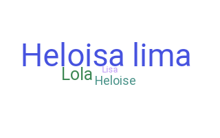 Becenév - Heloisa