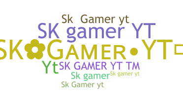 Becenév - SKgamerYT