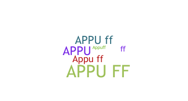 Becenév - AppuFF