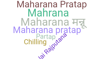 Becenév - Maharana
