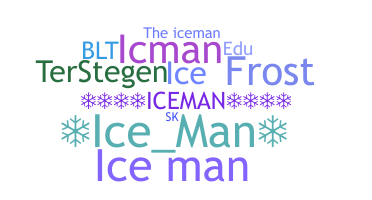 Becenév - Iceman