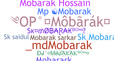 Becenév - Mobarak