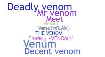 Becenév - Venoms