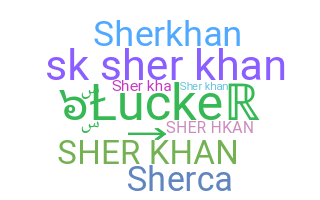 Becenév - sherkhan