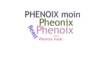 Becenév - phenoix