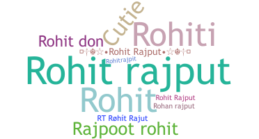 Becenév - RohitRajput