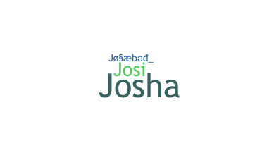 Becenév - Josabeth