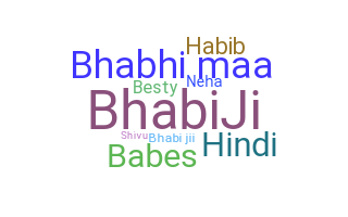 Becenév - Bhabi