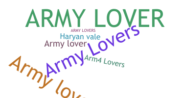 Becenév - Armylovers