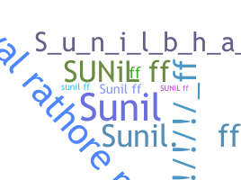 Becenév - Sunilff