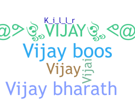 Becenév - Vijaybhaskar