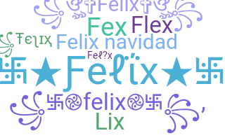 Becenév - Felix