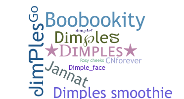 Becenév - dimples