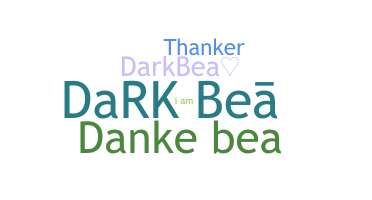 Becenév - DarkBea