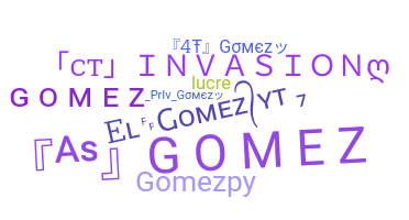 Becenév - Gomez