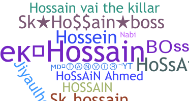 Becenév - Hossain