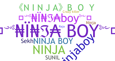 Becenév - NinjaBoy