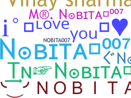 Becenév - Nobita007