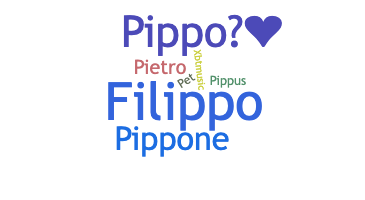 Becenév - Pippo