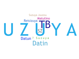 Becenév - Suzuya