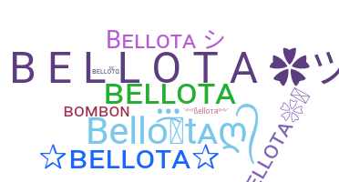Becenév - Bellota