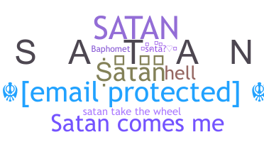 Becenév - Satan
