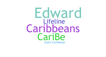 Becenév - Caribbean