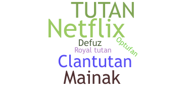 Becenév - Tutan