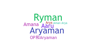 Becenév - aryaman