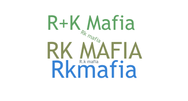 Becenév - RKMafia