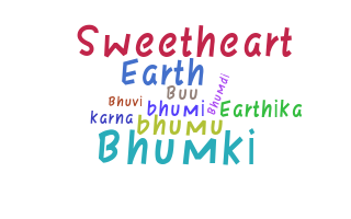 Becenév - Bhumika