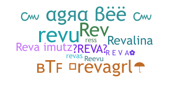 Becenév - Reva