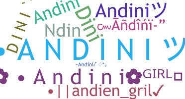 Becenév - Andini