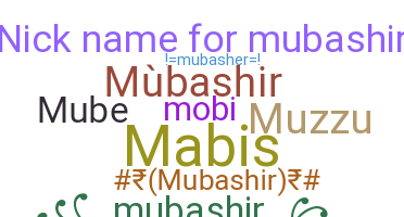 Becenév - Mubashir