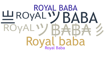 Becenév - RoyalBaba