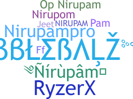 Becenév - Nirupam