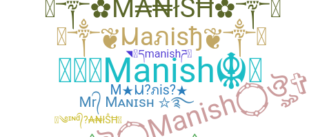 Becenév - Manish