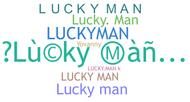 Becenév - Luckyman