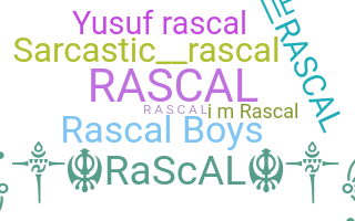 Becenév - Rascal