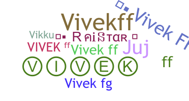 Becenév - VivekFF