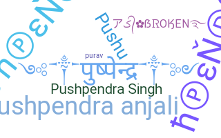 Becenév - Pushpendra