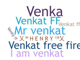 Becenév - Venkatff