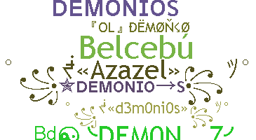 Becenév - demonios