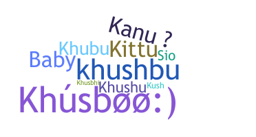 Becenév - Khushboo