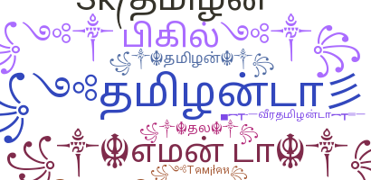 Becenév - Tamilan