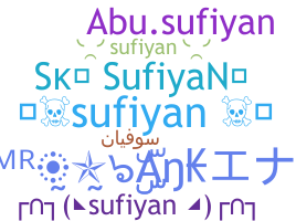 Becenév - Sufiyan