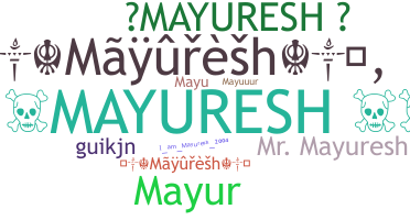 Becenév - Mayuresh