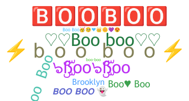 Becenév - Booboo