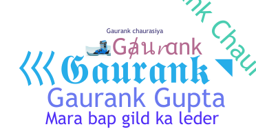 Becenév - Gaurank