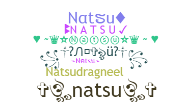 Becenév - Natsu